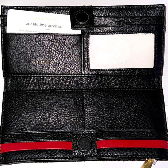 HAMMITT SNAKESKIN WALLET - Picture 4 of 4